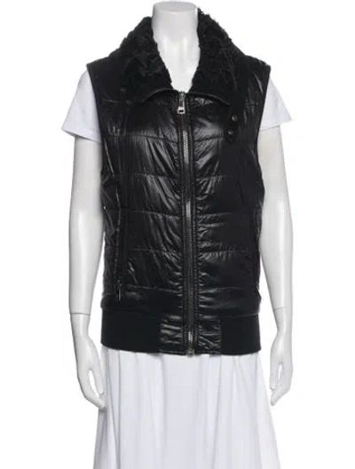 Pre-owned Dolce & Gabbana Nylon Vest In Black
