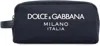 Dolce & Gabbana Milano Logo Wash Bag