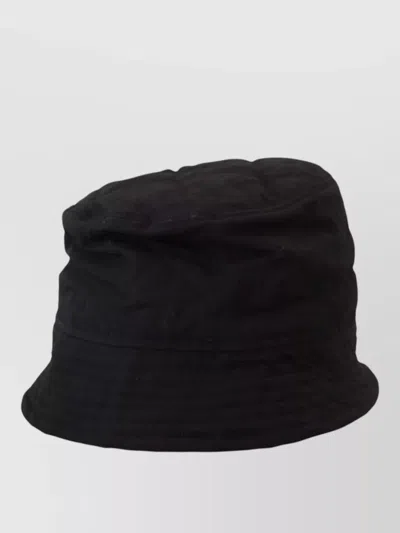 Dolce & Gabbana Nylon Women Bucket Hat Wide Brim In Black