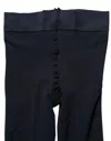 Dolce & Gabbana Nylon-elastane Tights In Navy