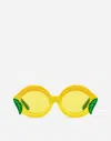 Dolce & Gabbana Occhiale Sole In Yellow