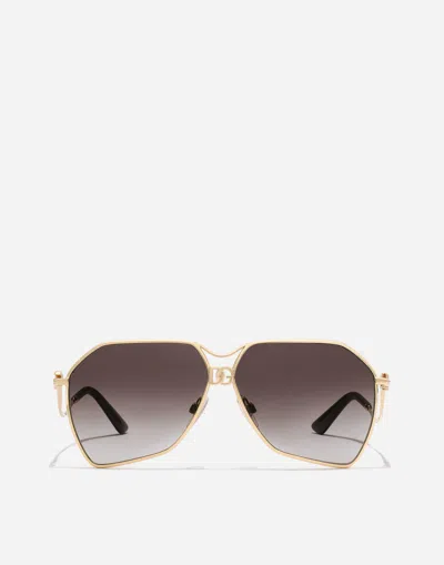 Dolce & Gabbana Sunglasses Dna In Brown