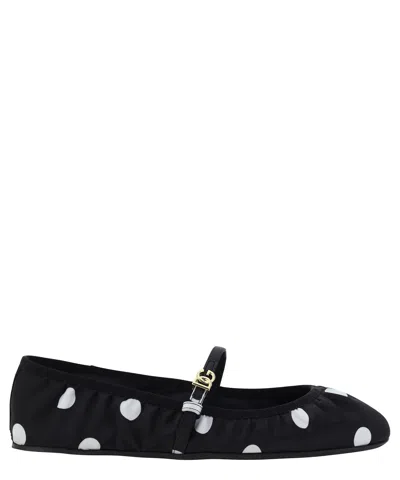 DOLCE & GABBANA ODETTE BALLET FLATS