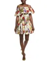 Dolce & Gabbana Off-the-shoulder Mini Dress