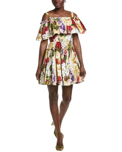 Dolce & Gabbana Off-the-shoulder Mini Dress