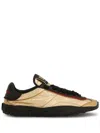 Dolce & Gabbana Low-top Sneakers In Gold