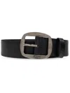 Dolce & Gabbana Logo Engraved Belt