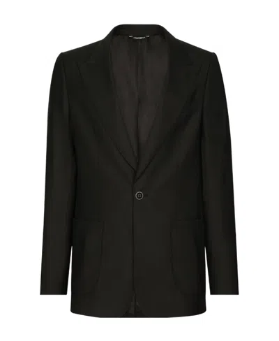 DOLCE & GABBANA DOLCE  GABBANA LONG-SLEEVED TAILORED BLAZER