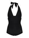 DOLCE & GABBANA ONE PIECE SWIMSUIT WITH LOGO