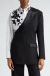 DOLCE & GABBANA DOLCE&GABBANA ONE-SLEEVE TWISTED BLAZER