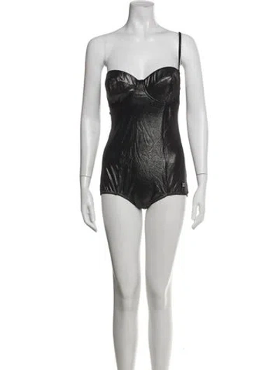 Pre-owned Dolce & Gabbana One-piece In White