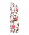 Dolce & Gabbana One-shoulder Dresses In Multi