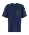 Dolce & Gabbana Men's Cotton Oversize T-shirt In Blue