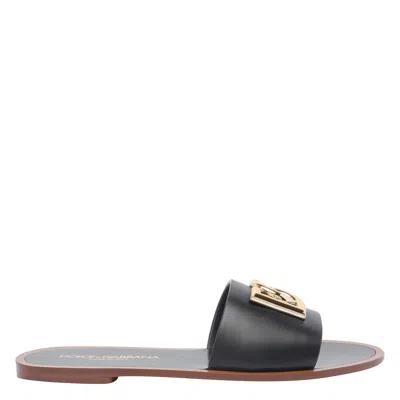 DOLCE & GABBANA DOLCE  GABBANA DG LOGO LETTERING SLIDERS