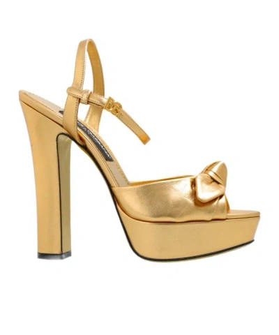 Dolce & Gabbana Open Toe High Heel Sandals
