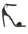 Dolce & Gabbana Open-toed High-heeled Sandals In Black
