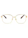 Dolce & Gabbana Round Frame Plain Mirror In Gold