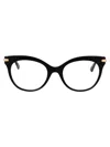 Dolce & Gabbana Full Frame Plain Mirror In 3299 Black On Leo