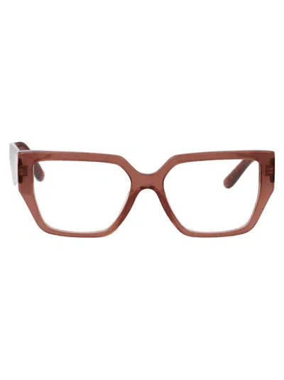 Dolce & Gabbana Optical In 3411 Fleur Caramel