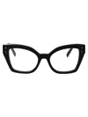 Dolce & Gabbana Butterfly-frame Glasses In 501 Black