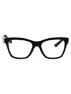 Dolce & Gabbana Square-frame Clear-lenses Glasses In 501 Black