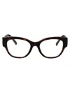 Dolce & Gabbana 52mm Butterfly Optical Glasses In Black