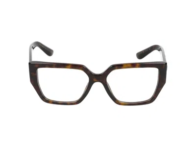 Dolce & Gabbana Eyeglasses In 502 Havana