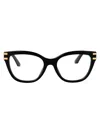 Dolce & Gabbana Full Frame Plain Mirror In Black