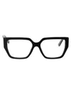 Dolce & Gabbana Black Acetate Glasses In Black