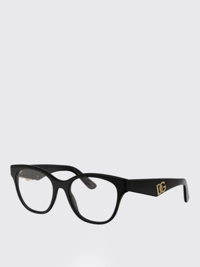 Dolce & Gabbana Optical Frames Woman  In Black