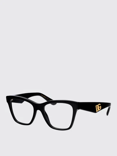 Dolce & Gabbana Optical Frames Woman  In Black
