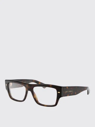 Dolce & Gabbana Optical Frames Woman  In Brown
