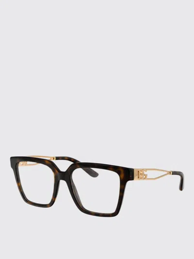 Dolce & Gabbana Optical Frames Woman  In Brown