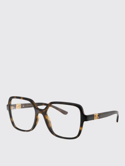 Dolce & Gabbana Optical Frames Woman  In Brown