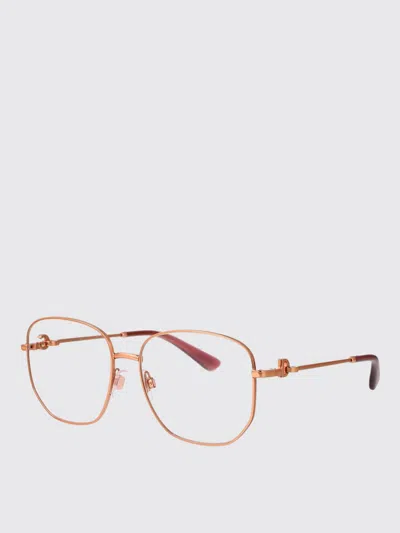 Dolce & Gabbana Optical Frames Woman  In Gold