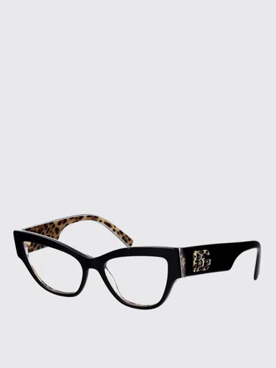 Dolce & Gabbana Optical Frames Woman  In Green