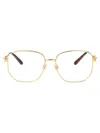 Dolce & Gabbana Round Frame Plain Mirror In Gold