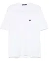 Dolce & Gabbana Optical White Cotton T-shirts And Polos In White