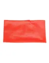 Dolce & Gabbana Orange Nylon Stretch Women Neck Warmer Scarf