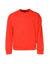 Dolce & Gabbana Orange Polyester Dg Logo Sweatshirt Sweater In Orange