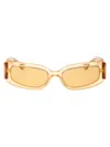 Dolce & Gabbana Eyewear Rectangular Frame Sunglasses