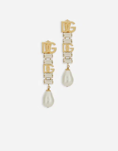 Dolce & Gabbana Orecchini In Gold