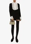 Dolce & Gabbana Mini Dress In Black