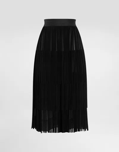 DOLCE & GABBANA ORGANZA SKIRT