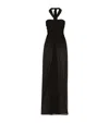 Dolce & Gabbana Organza Maxi Dress