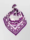 Dolce & Gabbana Ornate Pattern Square Scarf