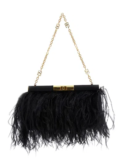 Pochette Dolce & Gabbana Occasion - Couleur Bleu, Matière Plexiglass, Pour Femme