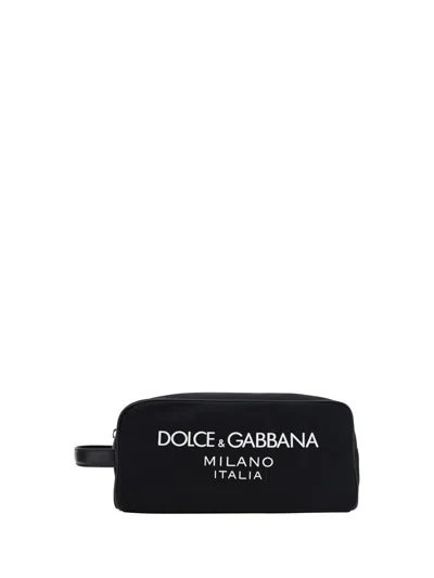 Dolce & Gabbana Beauty Cases In Black