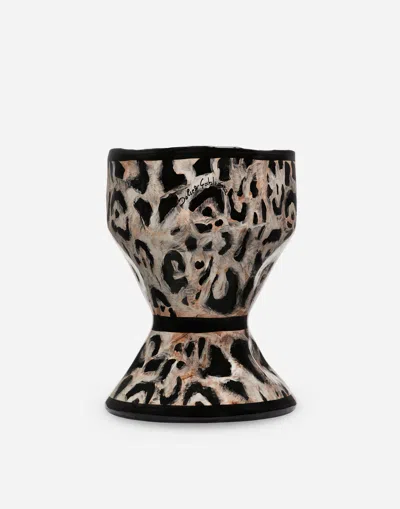 Dolce & Gabbana Outdoor Vase Small In Multi