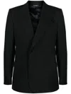 Dolce & Gabbana Peak-lapels Single-breasted Blazer In Black